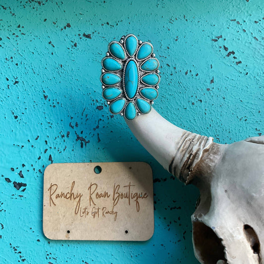 Western Cuff Ring