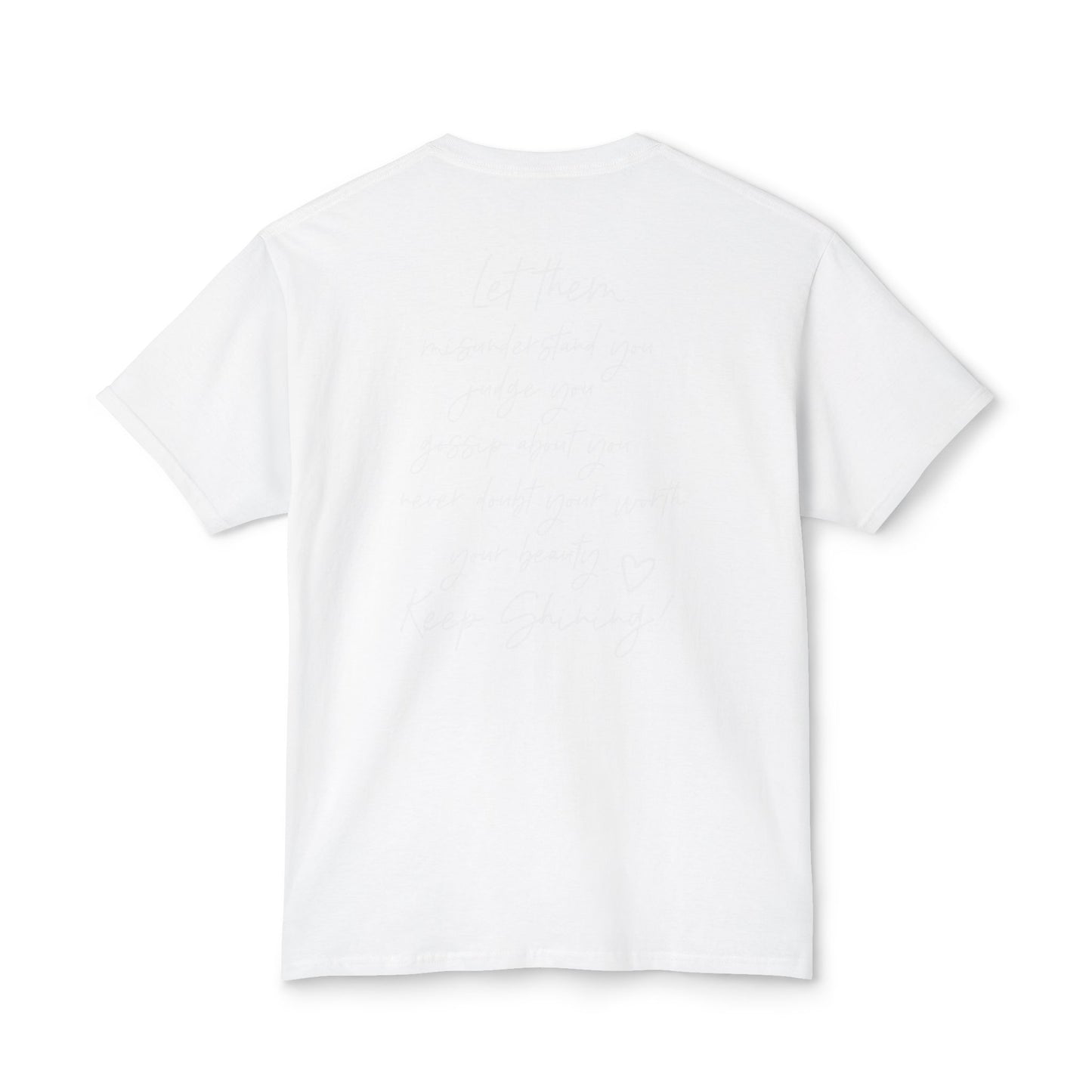 Let Them Tee, Unisex HD Cotton™ T-shirt