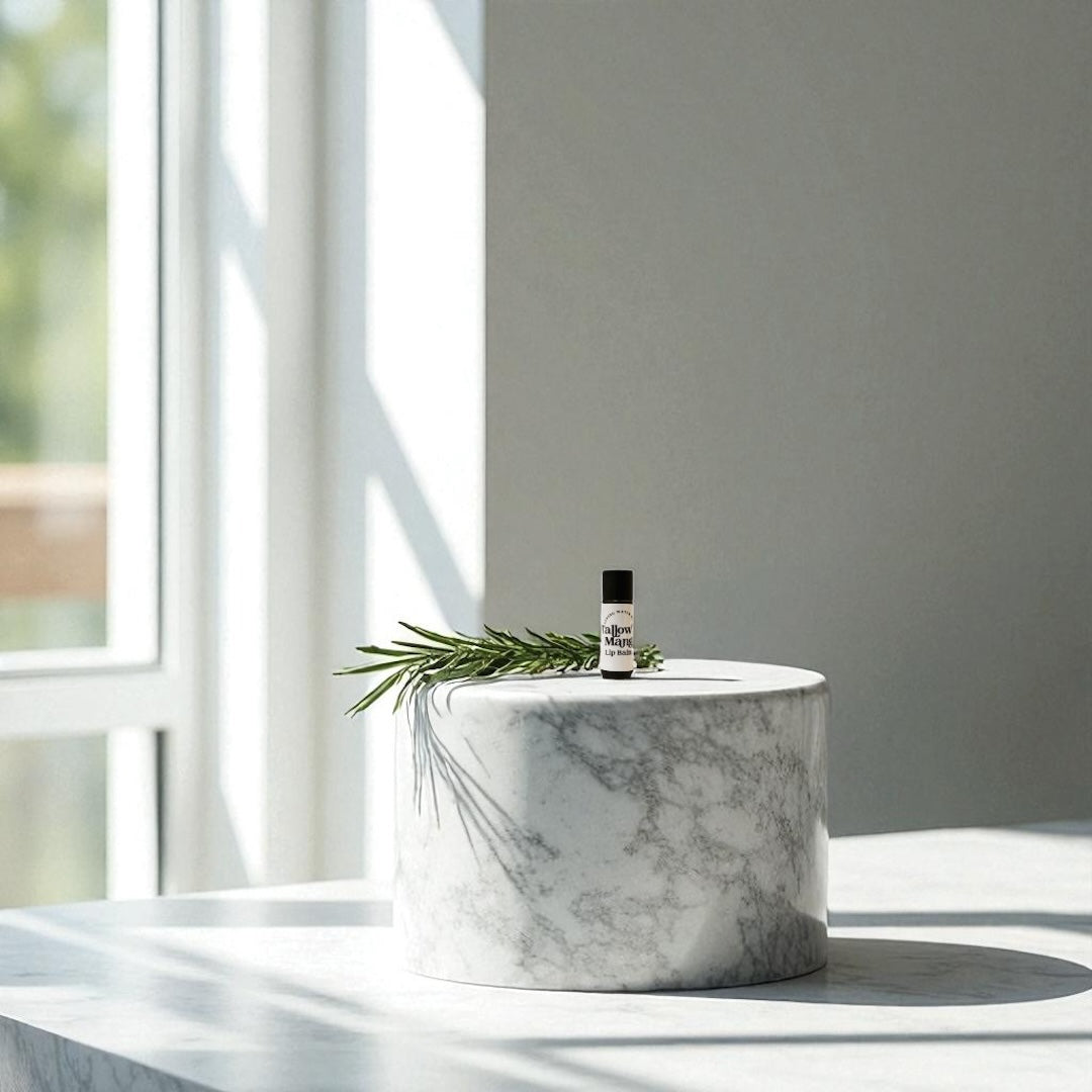 Tallow and Mango Lip Balm