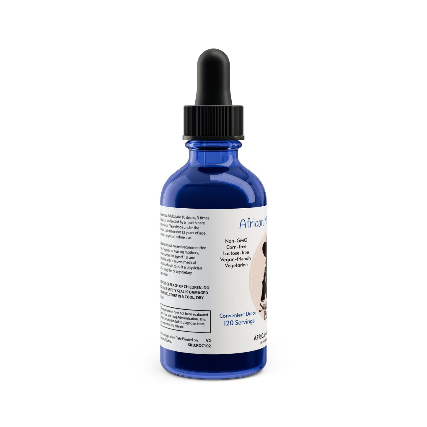 African Mango Drops Supplement Smorgeous Beauty (60ml, 2fl.oz)