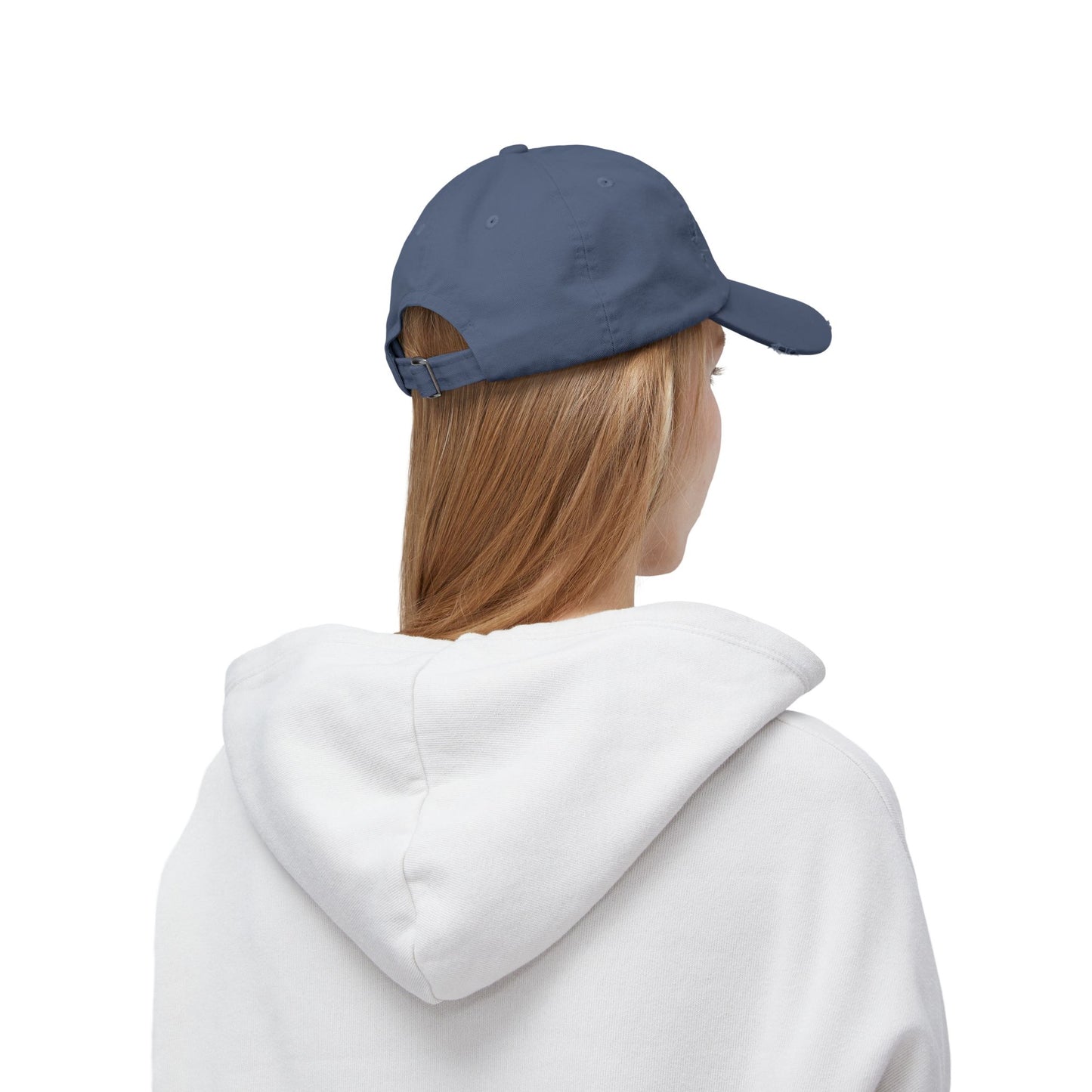 Eat Beef Unisex Distressed Cap - SmorgeousByGina