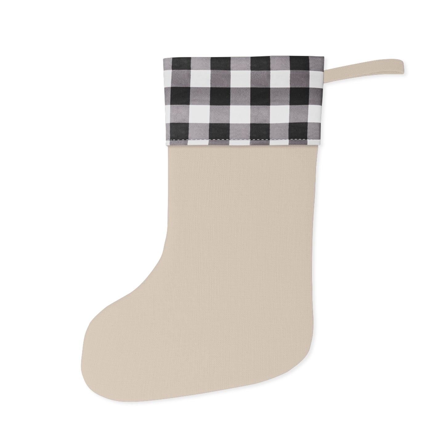 Christmas Stocking - Baby Goat