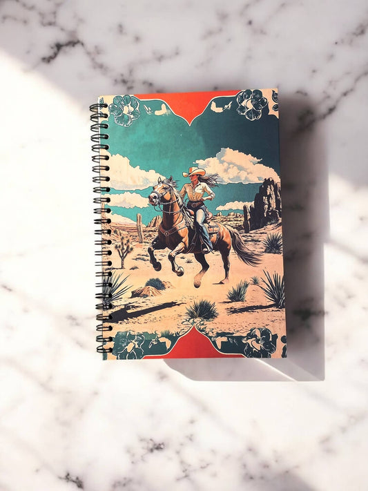 Cowgirl - Mini Notebook