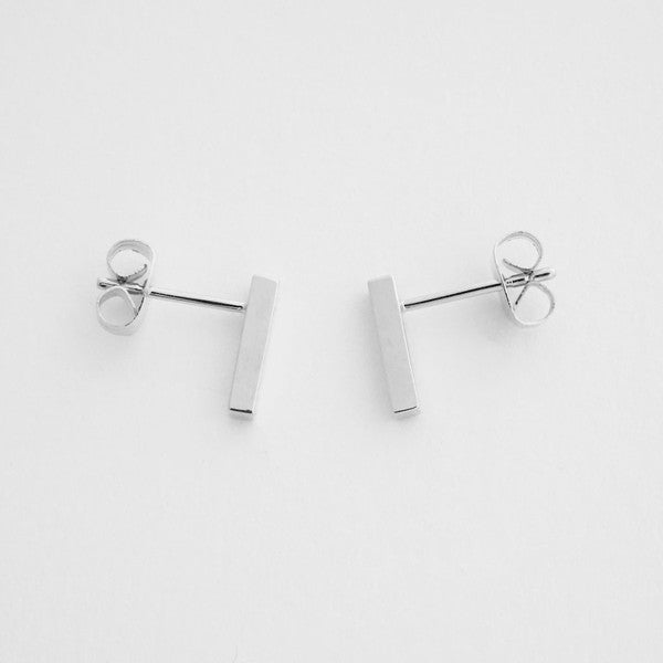 Mini Drop Bar Earrings