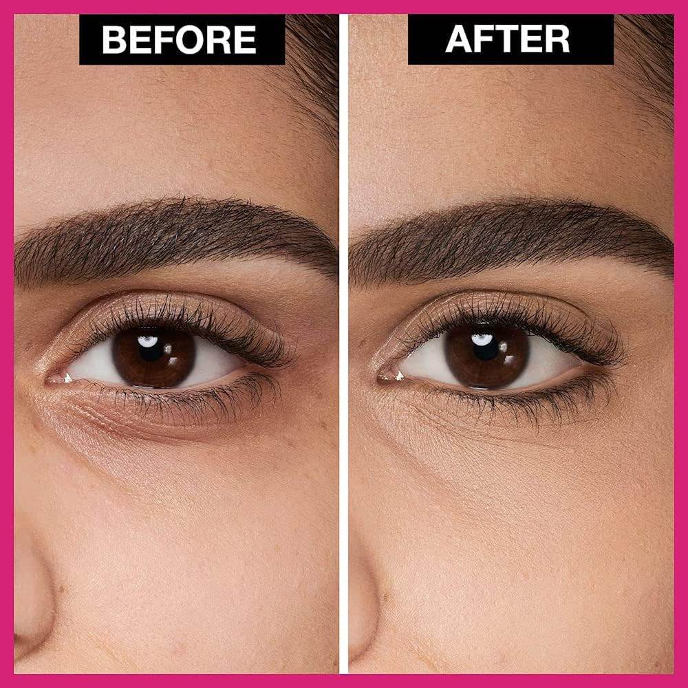 Maybelline New York Super Stay Super Stay Full Coverage, Brightening, Long Lasting, Under-eye Concealer Liquid Makeup For Up To 24H Wear, With Paddle Applicator, 30 Honey, 0.23 fl. oz.