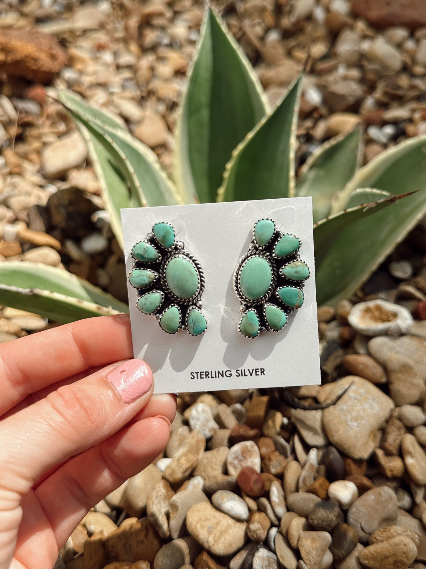 The Half Cluster Earrings