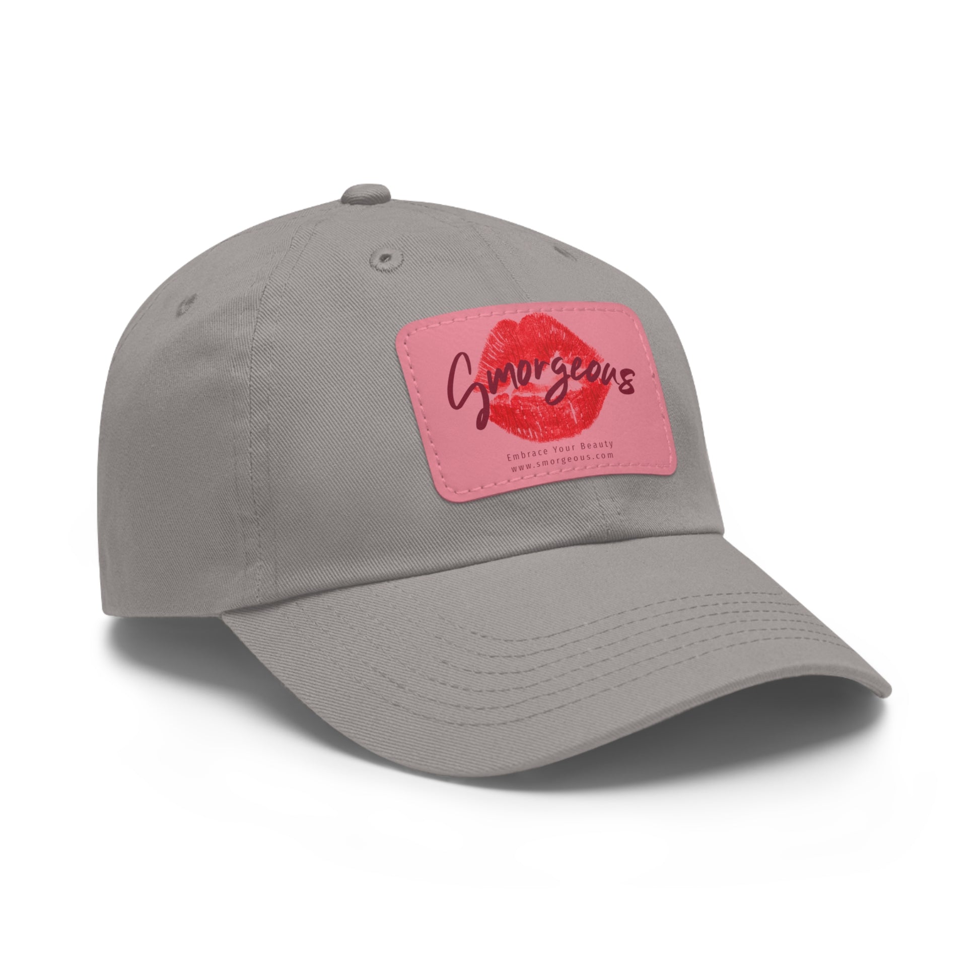 Smorgeous Hat with Leather Patch (Rectangle) - SmorgeousByGina