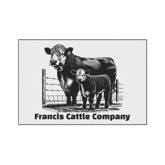 Heavy Duty Floor Mat, Custom Mat, Personalized Floor Mat, Custom Design Rug