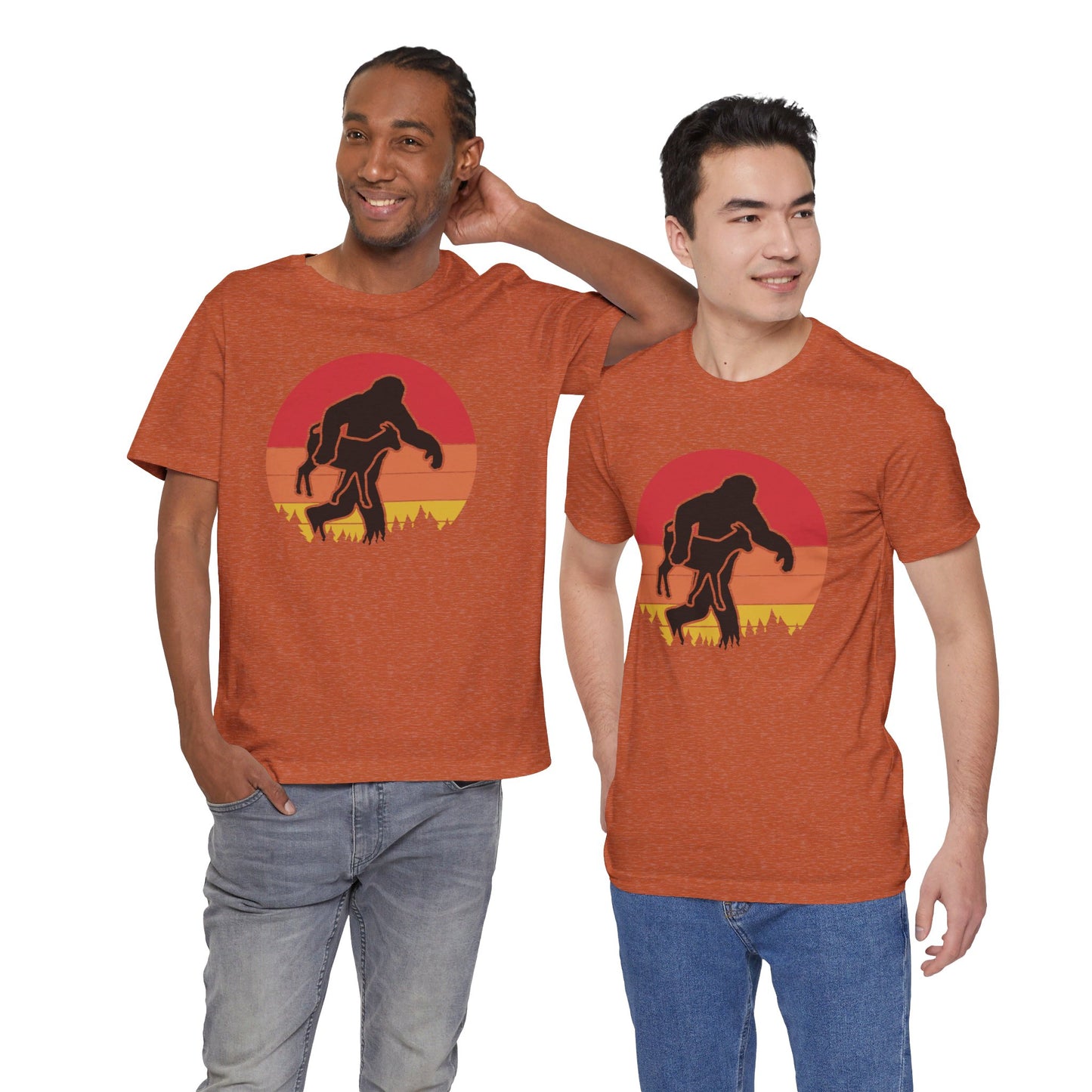 Sasquatch Loves Goats Tee - SmorgeousByGina