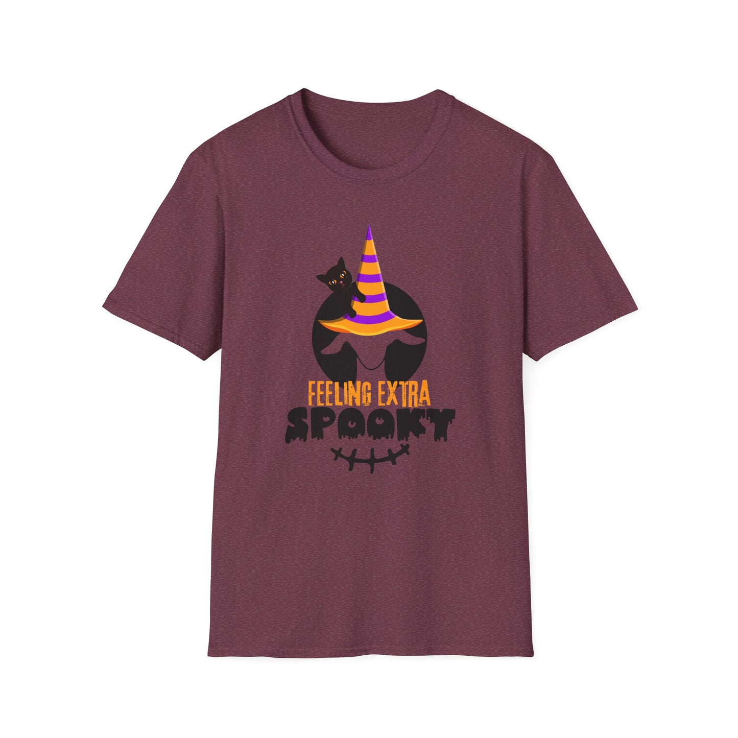 Spooky Goat T-Shirt - Unisex Softstyle
