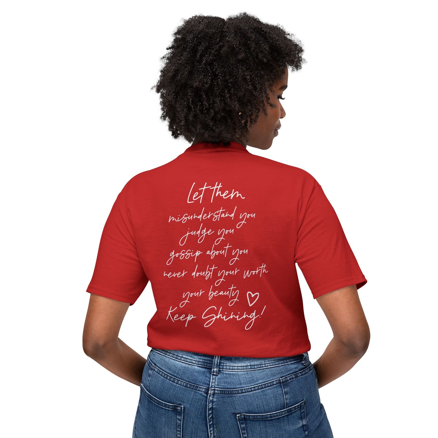 Let Them Tee, Unisex HD Cotton™ T-shirt