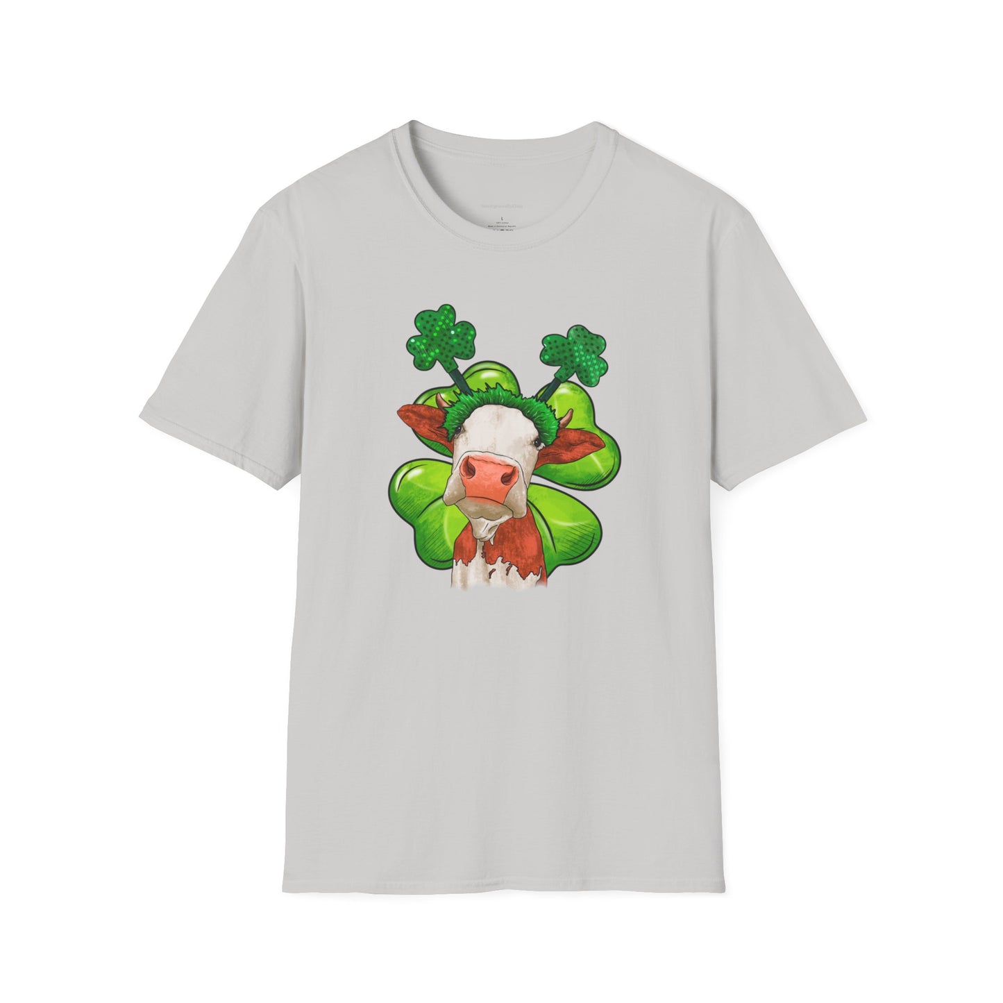 Shamrock Sally Softstyle T-Shirt