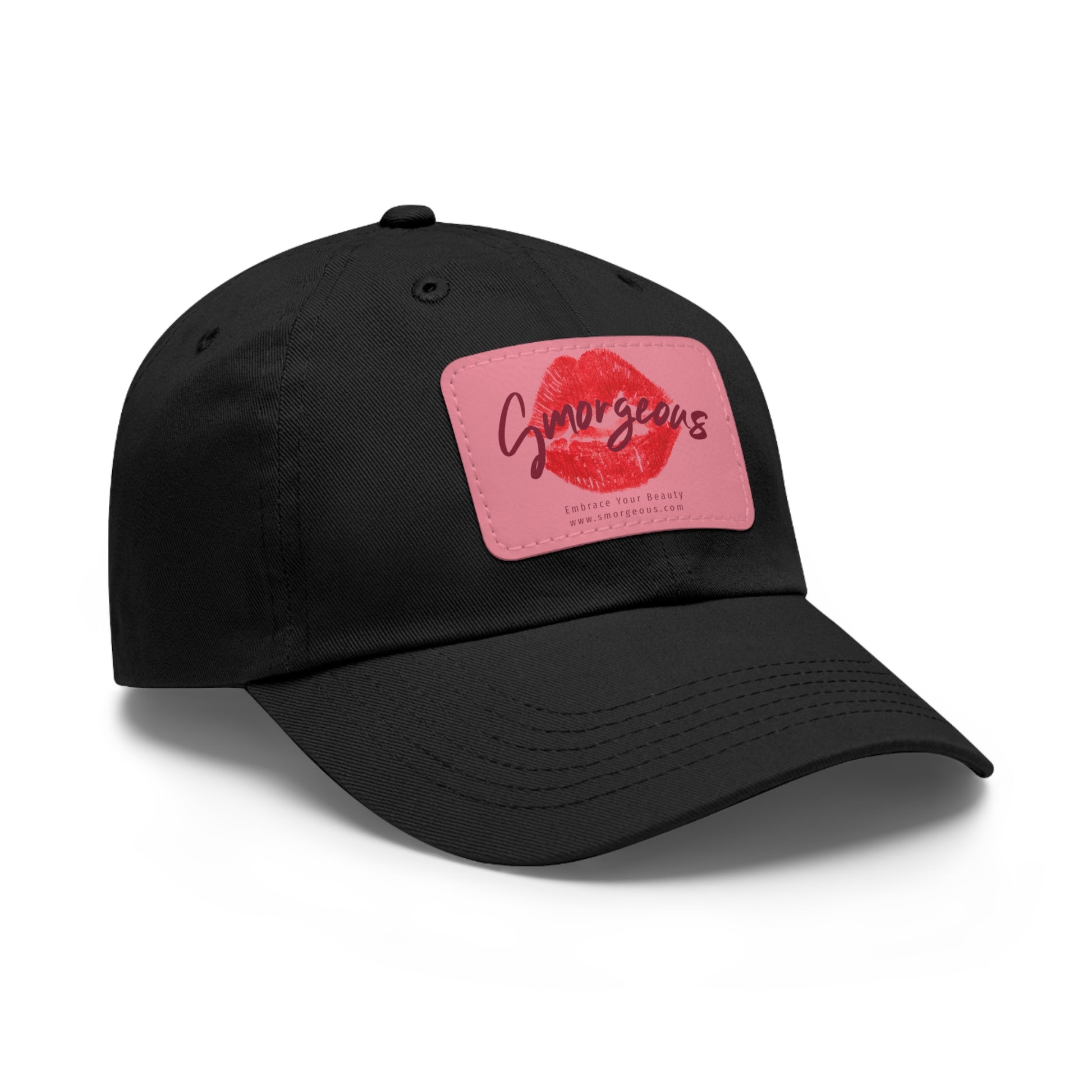 Smorgeous Hat with Leather Patch (Rectangle) - SmorgeousByGina