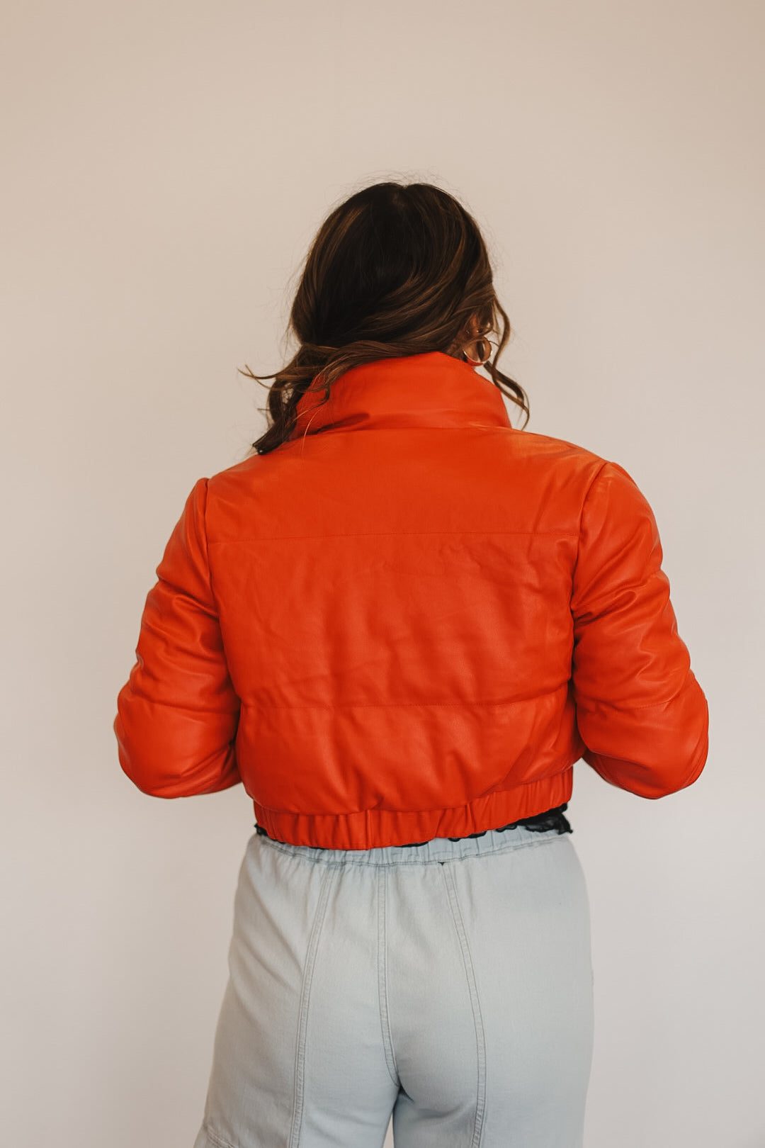 The Red Roan Puffer Jacket