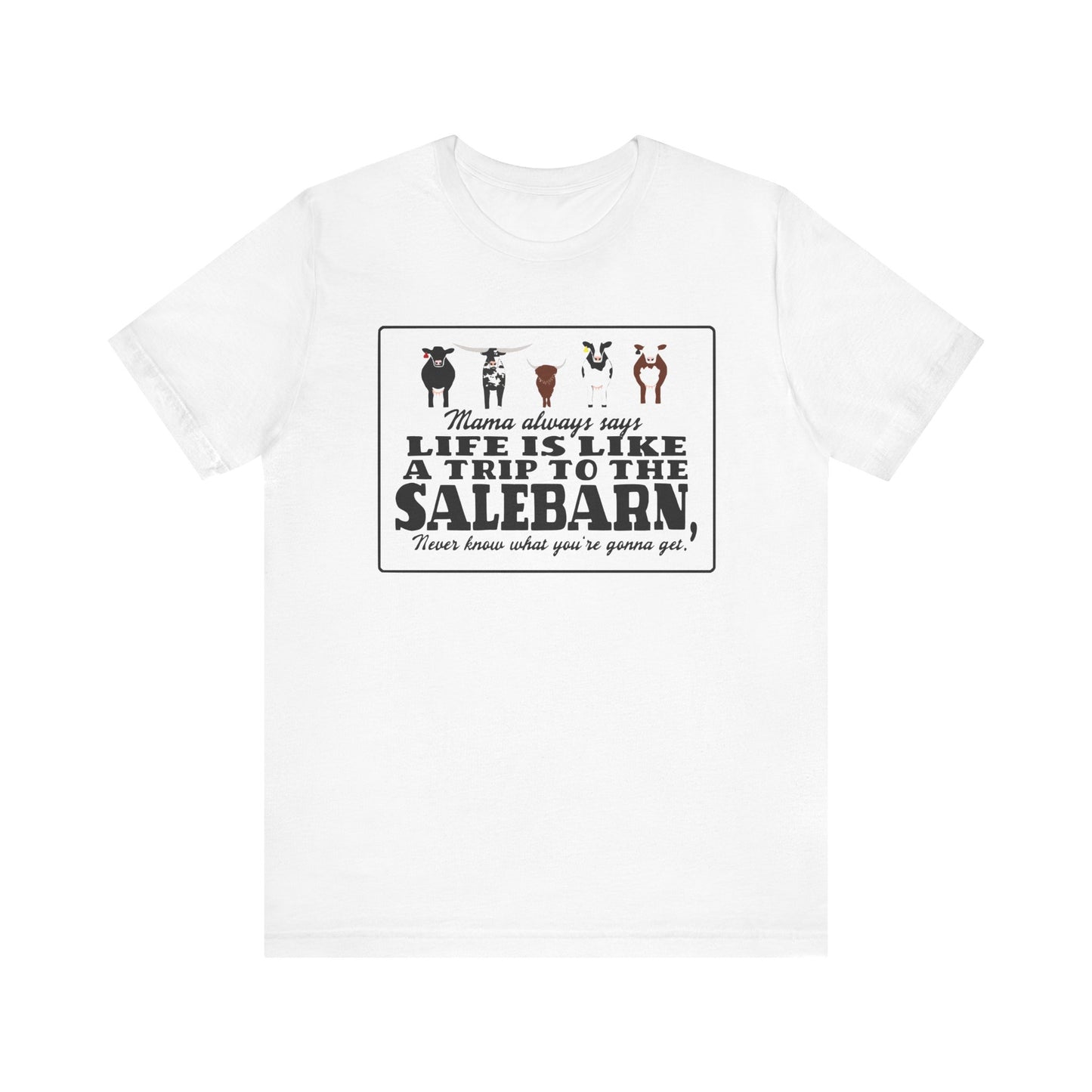Salebarn Beef Tee - Unisex Jersey Short Sleeve Tee