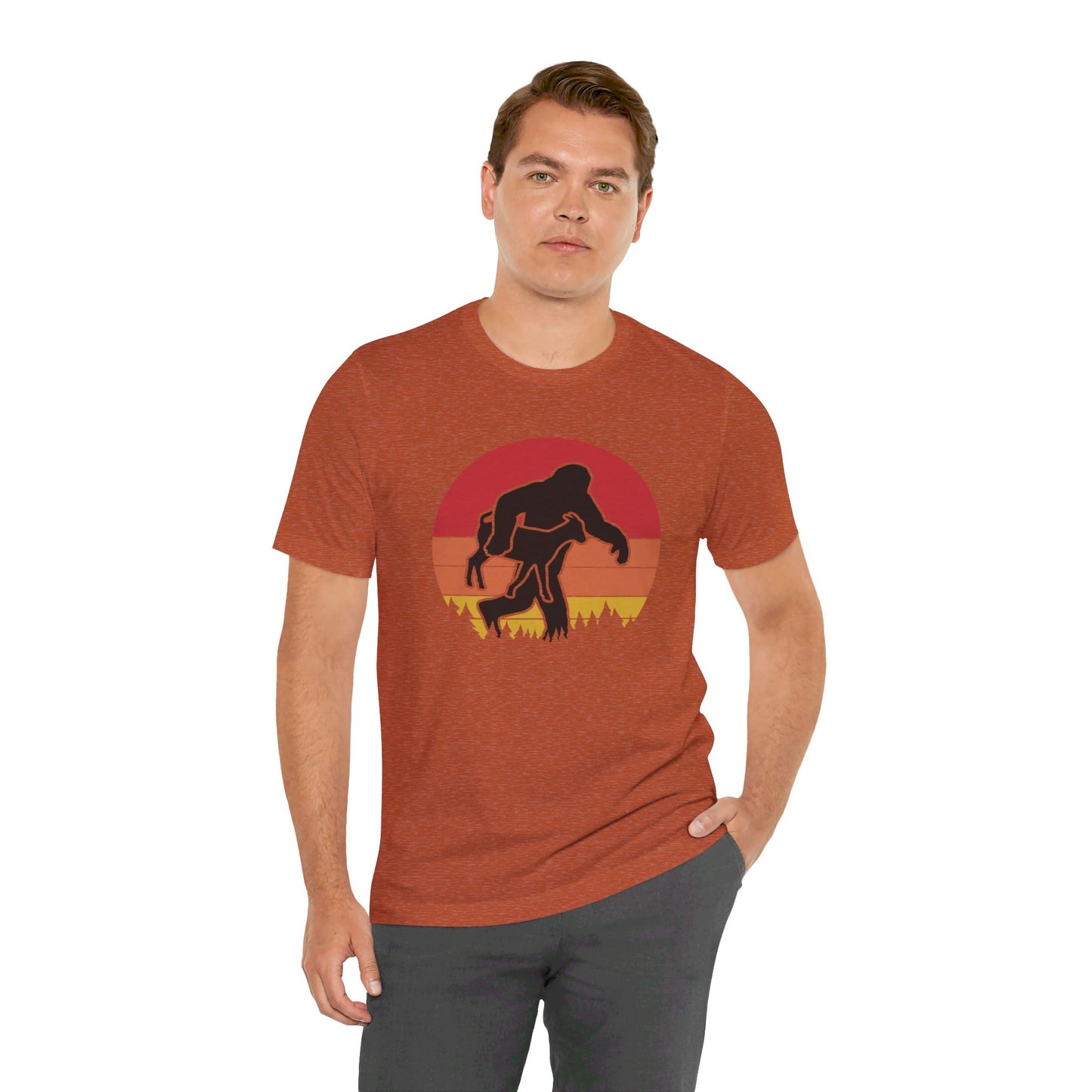 Sasquatch Loves Goats Tee - SmorgeousByGina