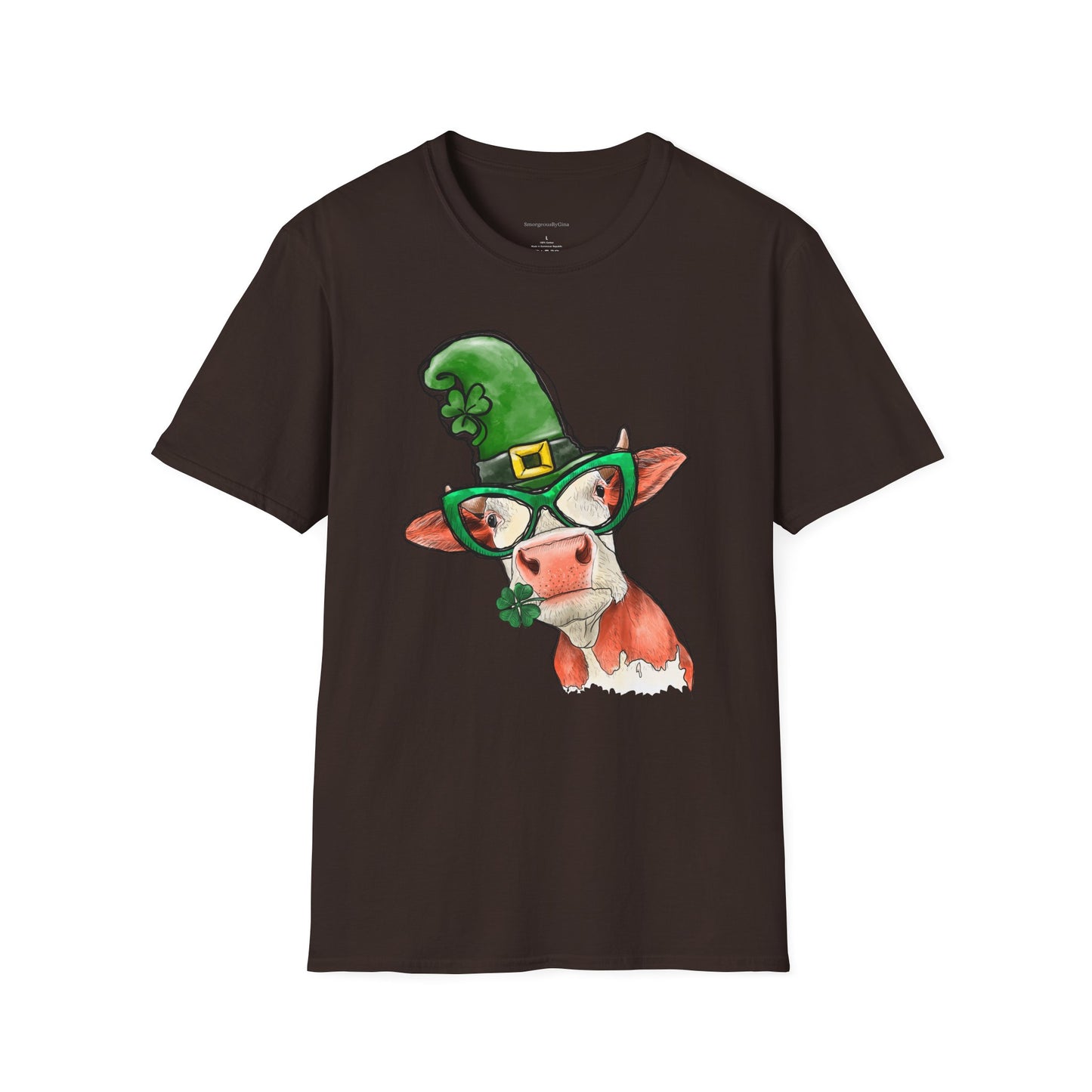 Lucky Lucille Softstyle T-Shirt