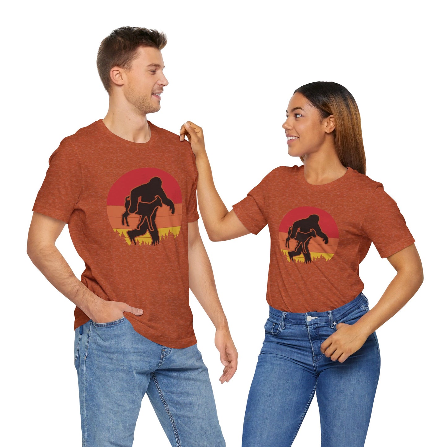 Sasquatch Loves Goats Tee - SmorgeousByGina