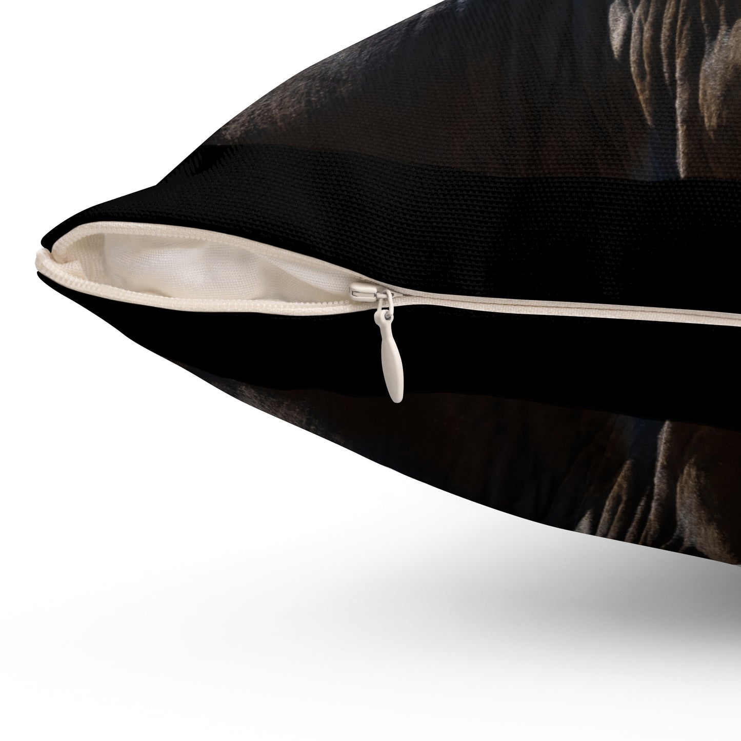 Bad Ombre Bull Pillow