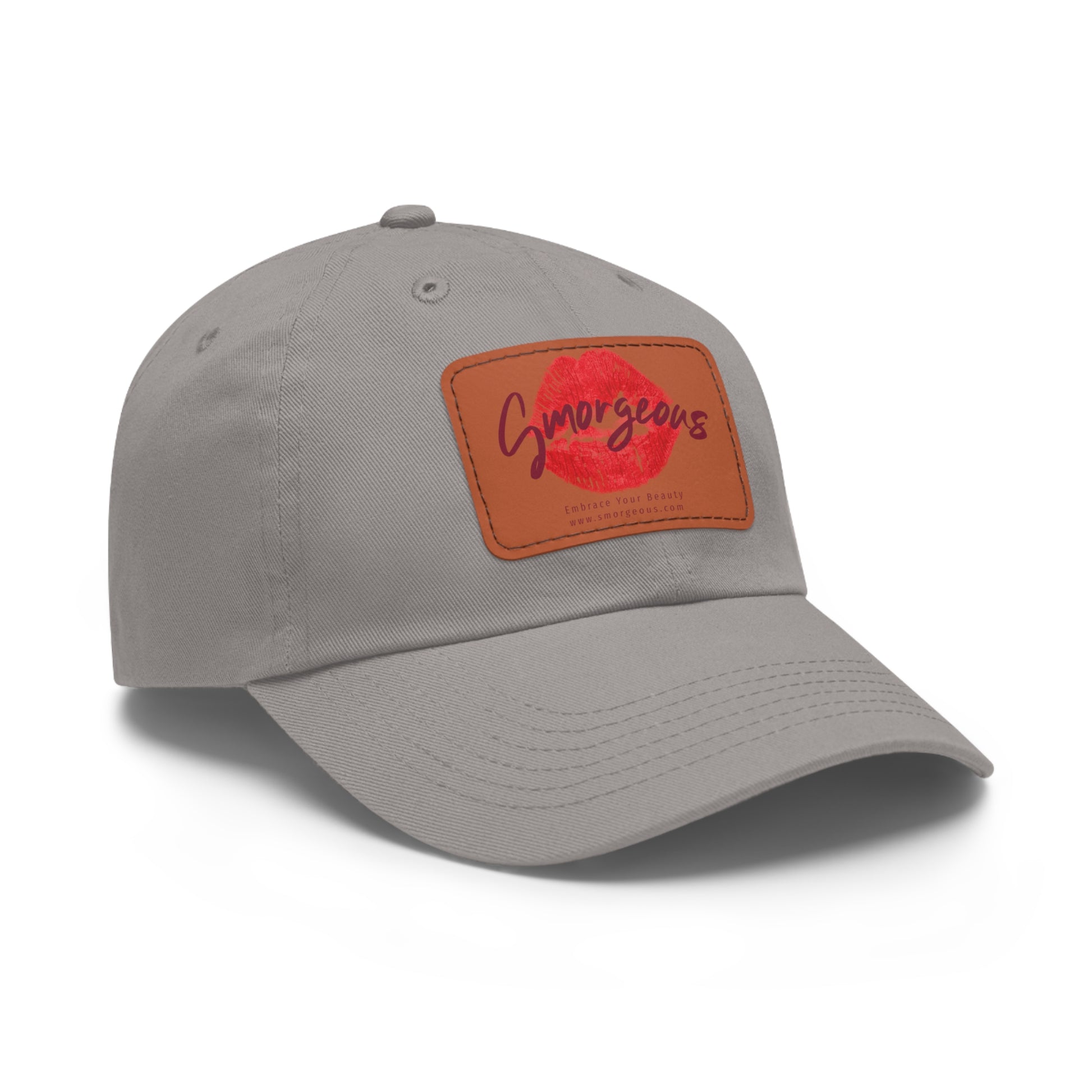 Smorgeous Hat with Leather Patch (Rectangle) - SmorgeousByGina