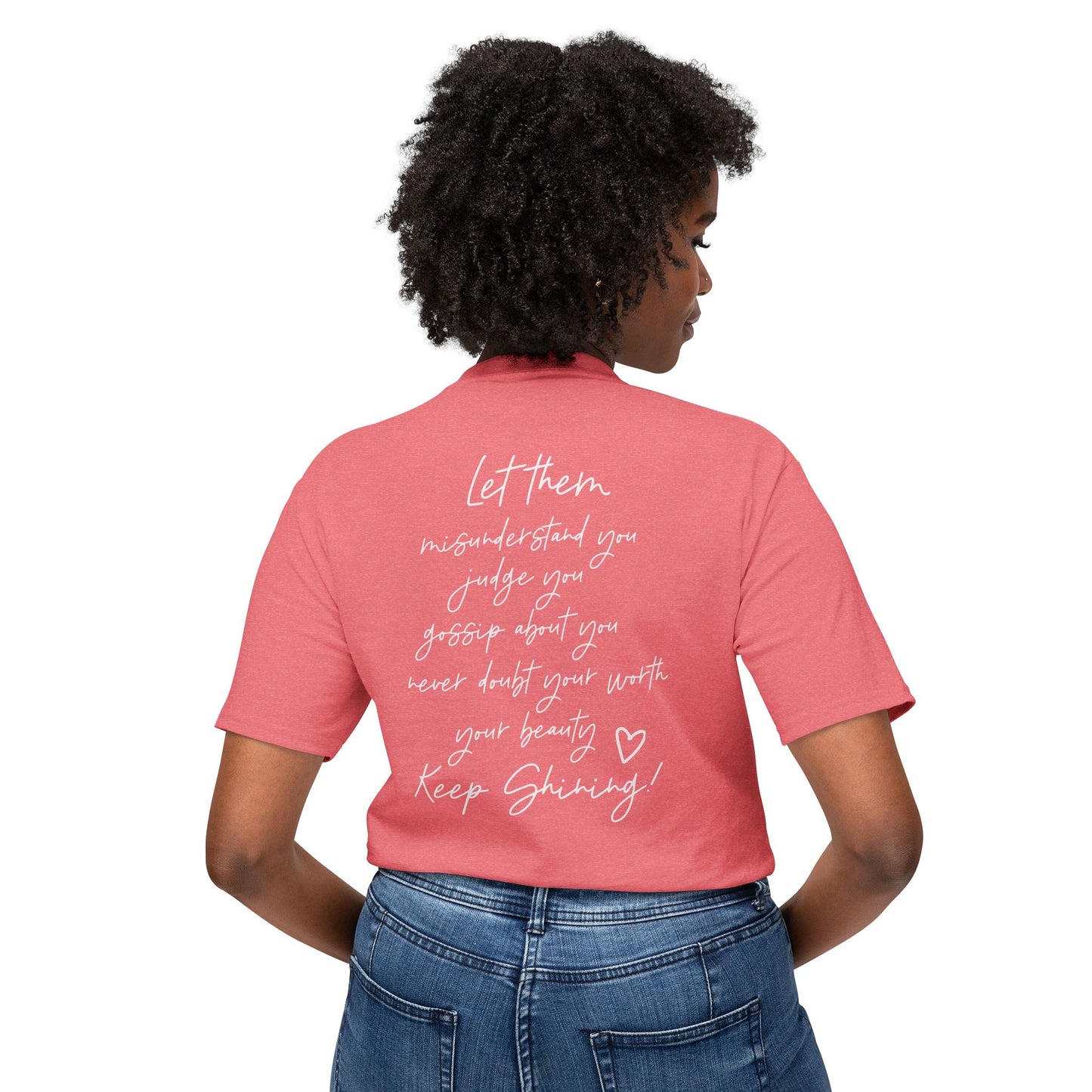 Let Them Tee, Unisex HD Cotton™ T-shirt