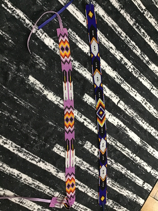 Beaded hatbands
