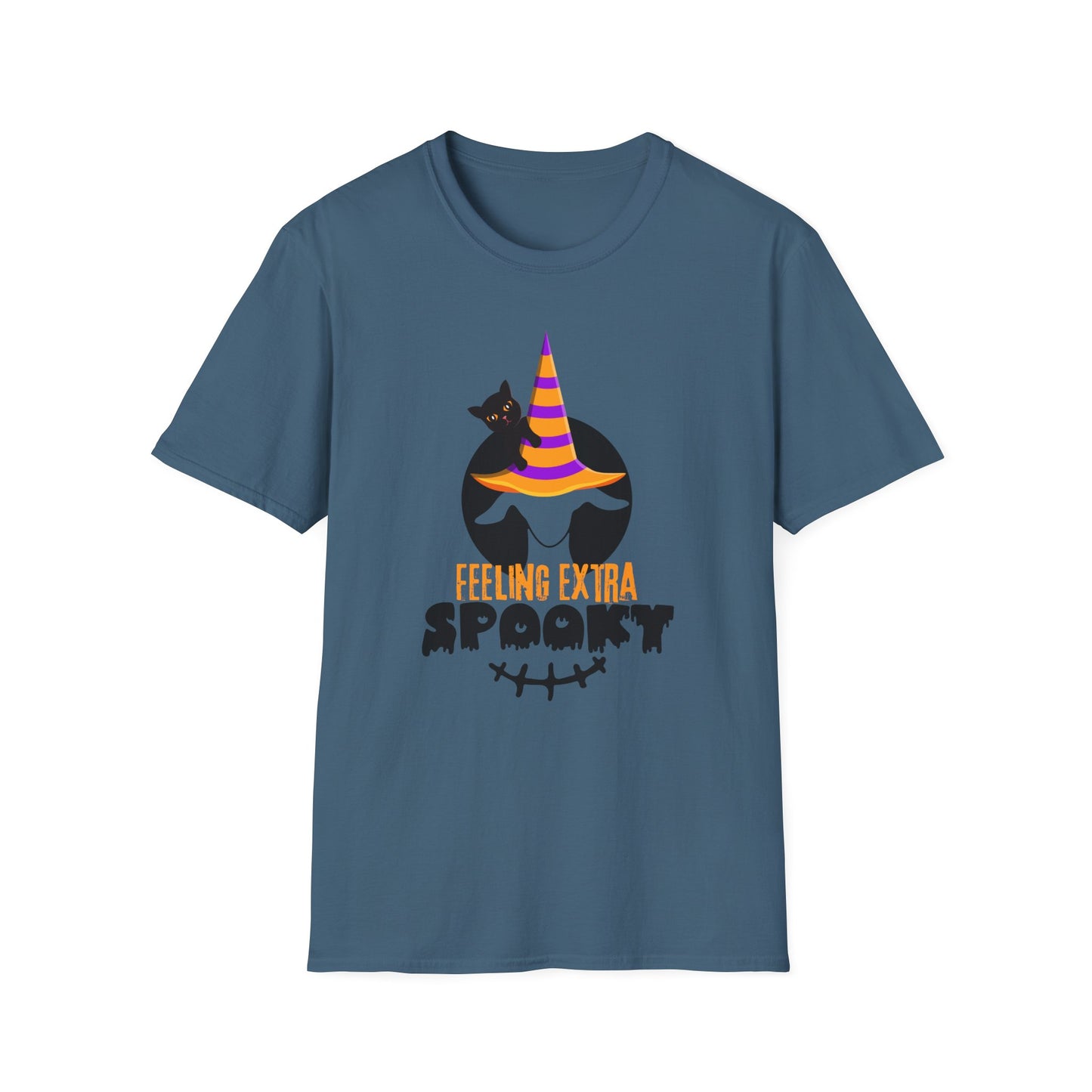 Spooky Goat T-Shirt - Unisex Softstyle