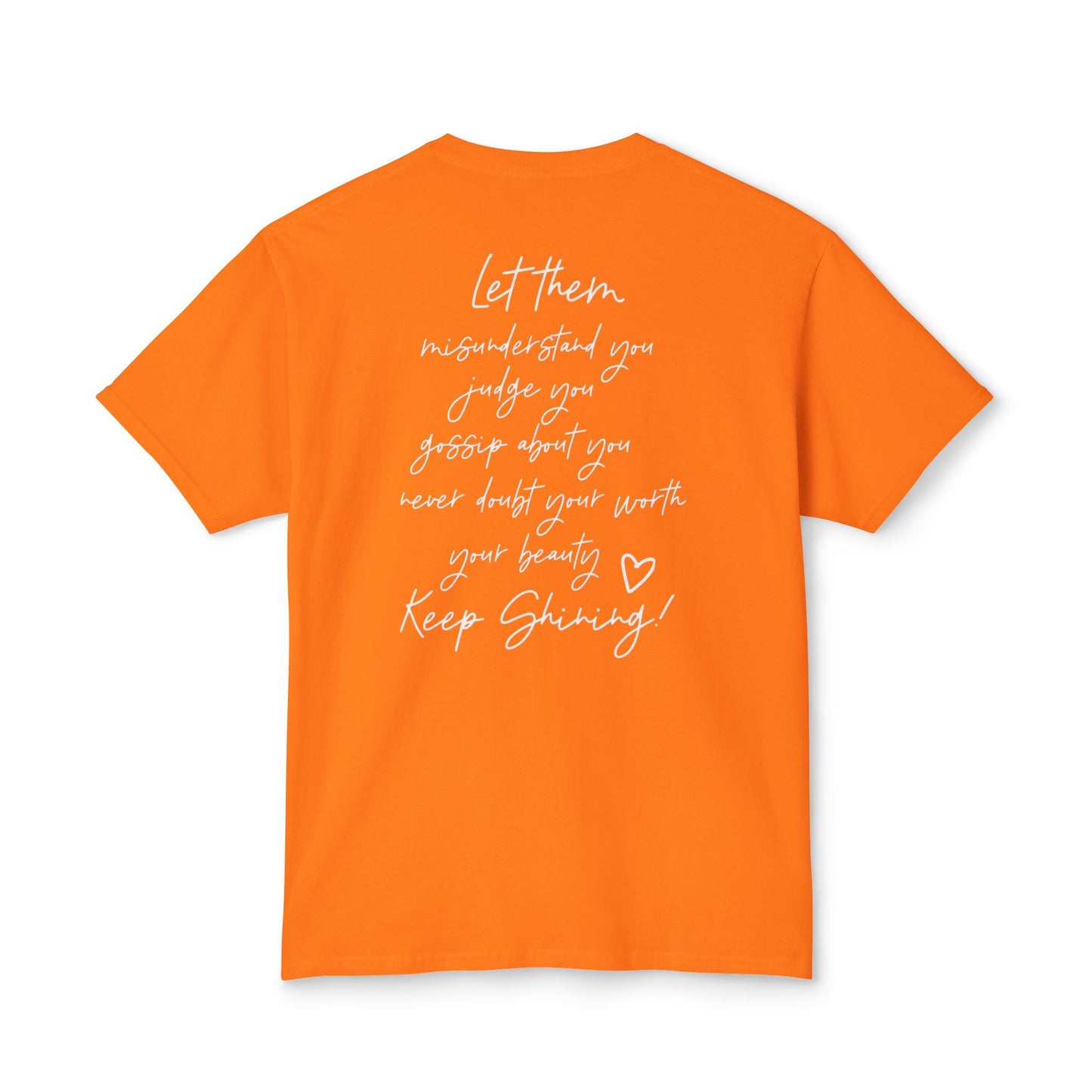 Let Them Tee, Unisex HD Cotton™ T-shirt