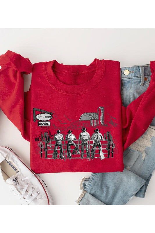 Western UNISEX FLEECE SWEATSHIRT