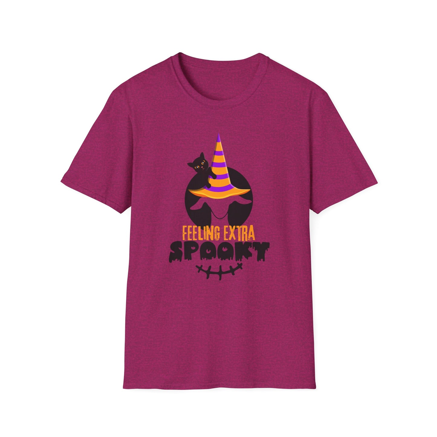 Spooky Goat T-Shirt - Unisex Softstyle