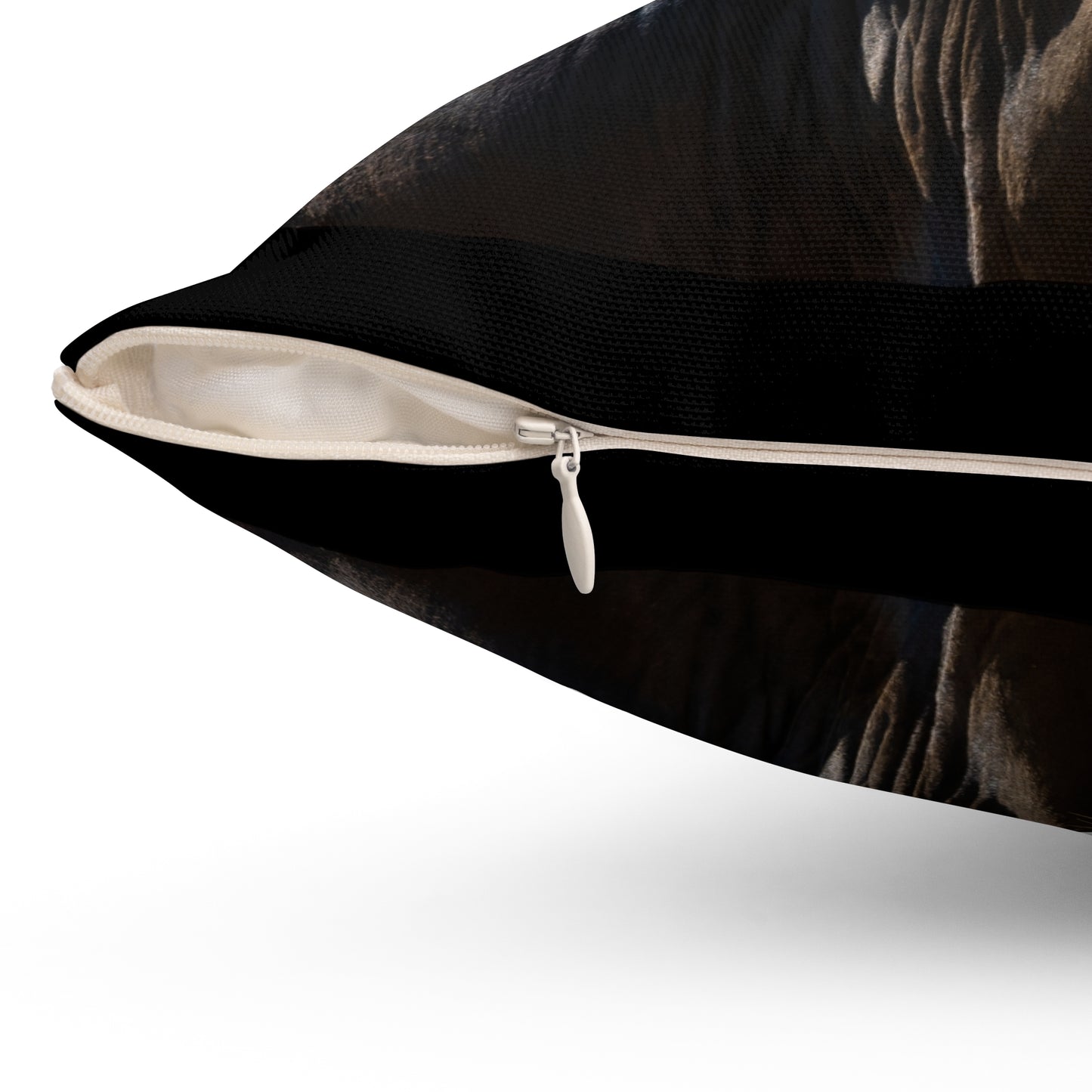 Bad Ombre Bull Pillow