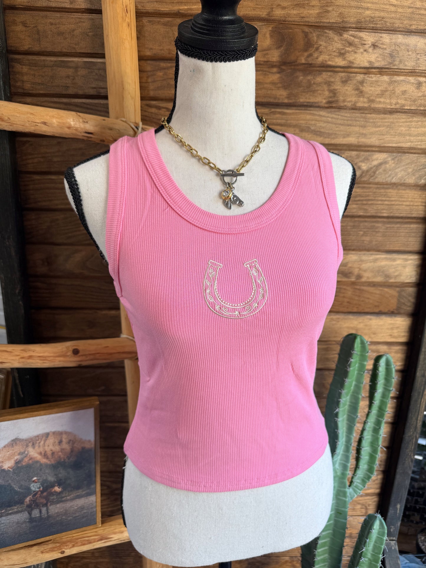 The Candy Pink Top