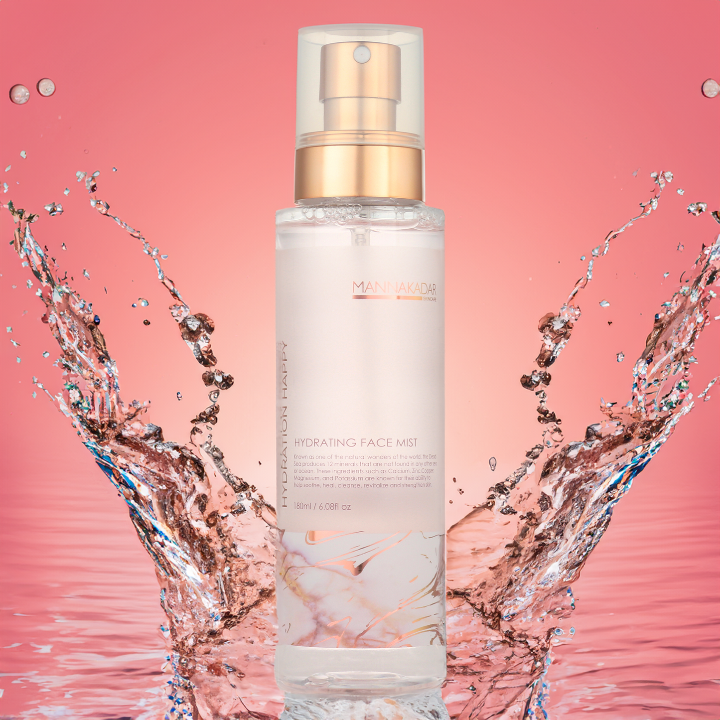 Sea Minerals Face Mists