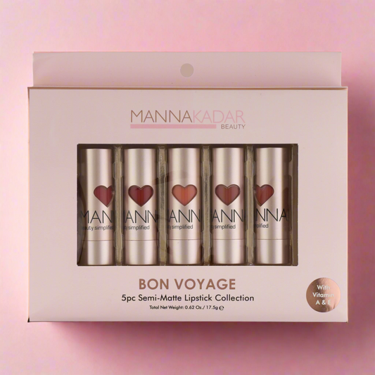 Bon Voyage Lip Set - 5pc