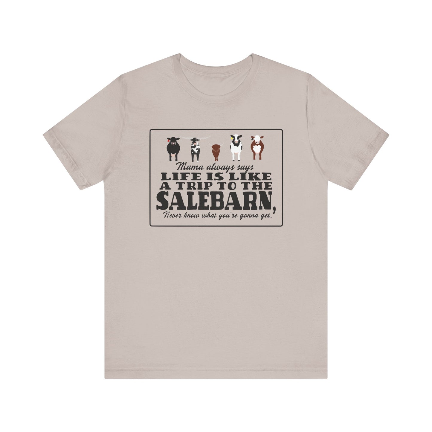 Salebarn Beef Tee - Unisex Jersey Short Sleeve Tee