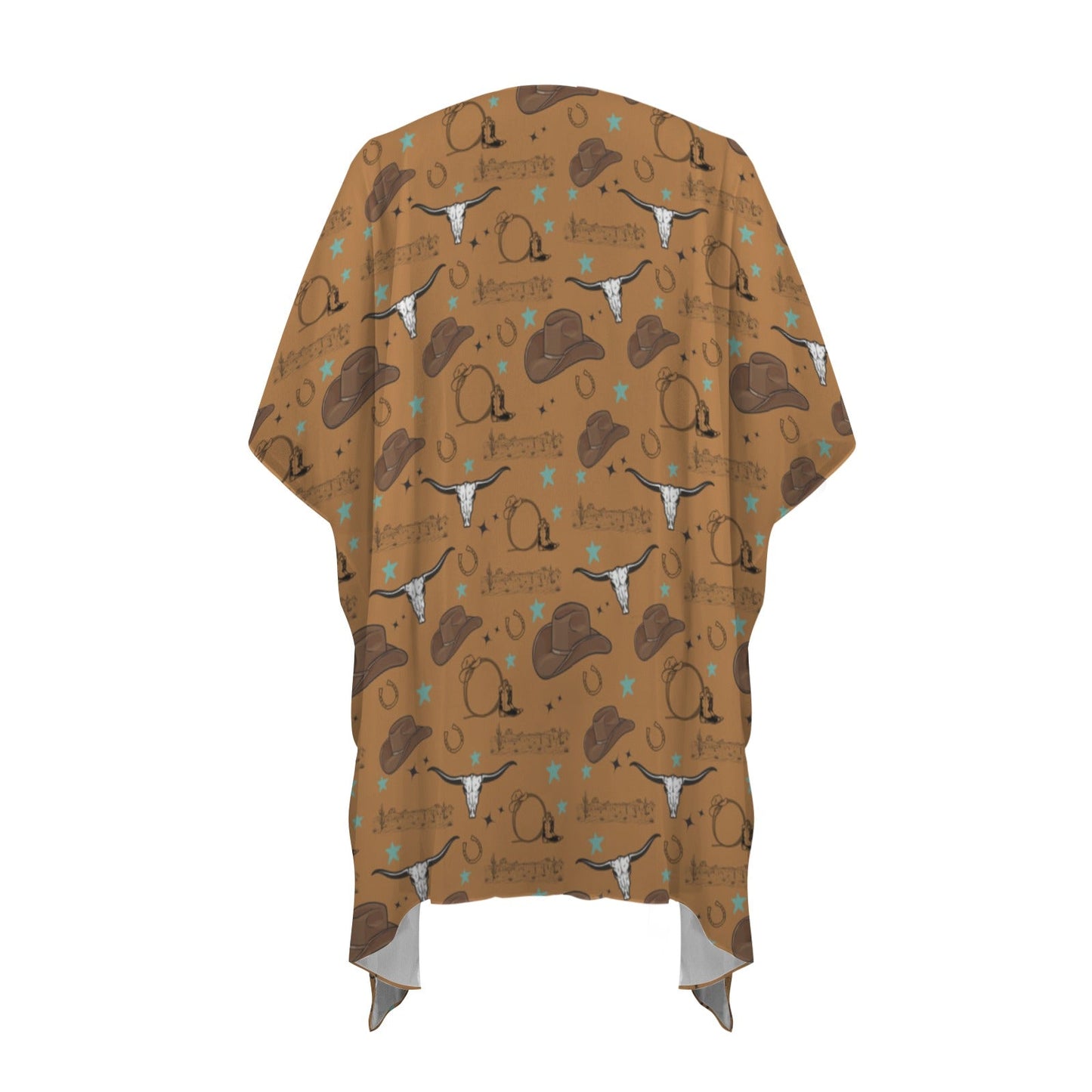 Western Things Duster Kimono Coverup