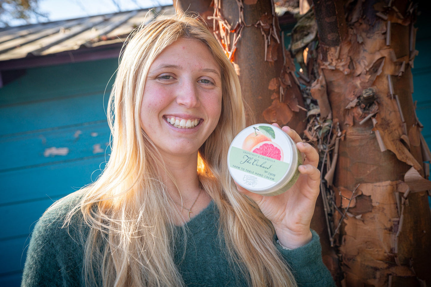 THE ORCHARD 8 oz. ~ FARM TO TABLE HAND CREAM