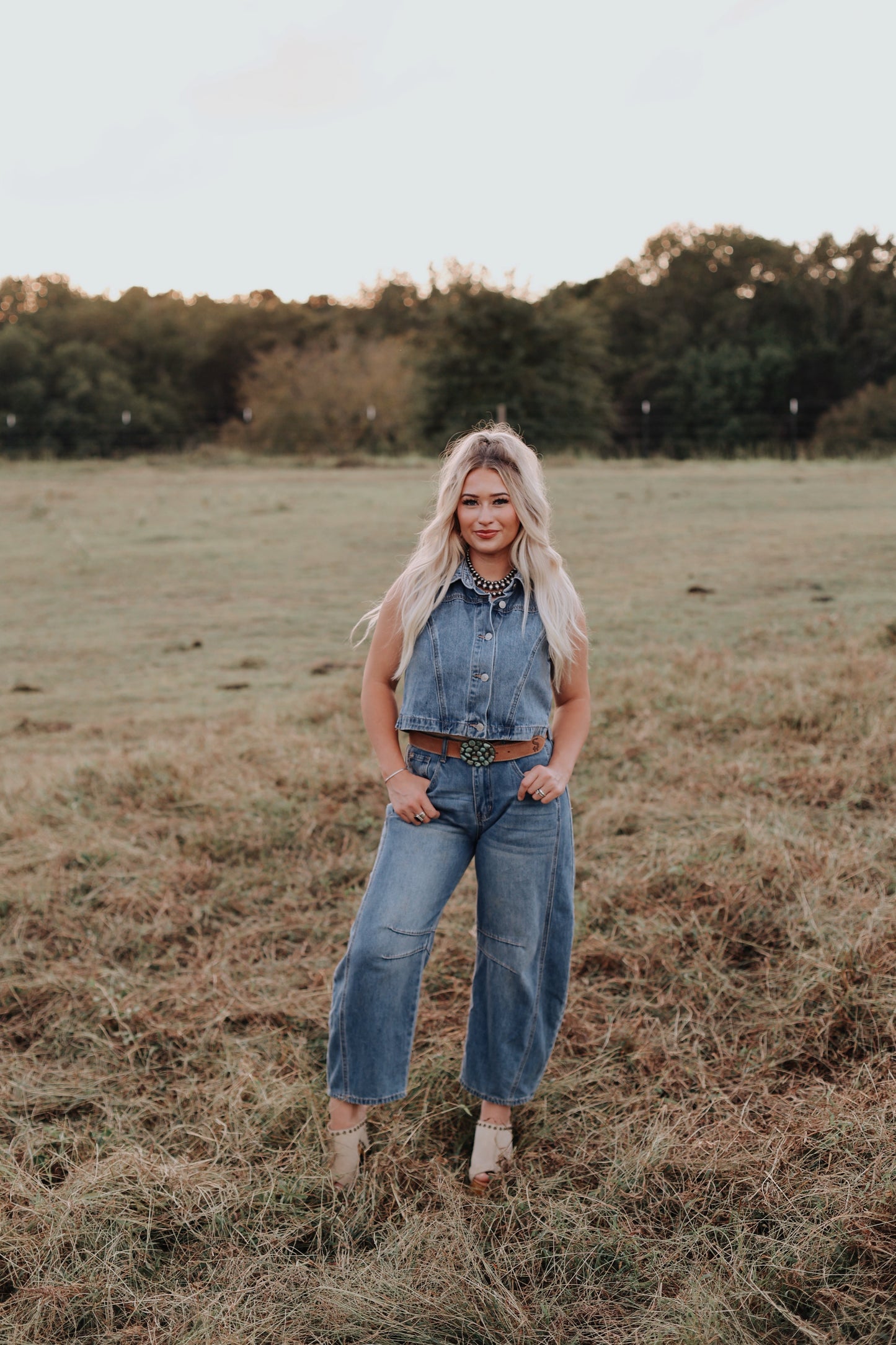 The Sway Barrel Jeans