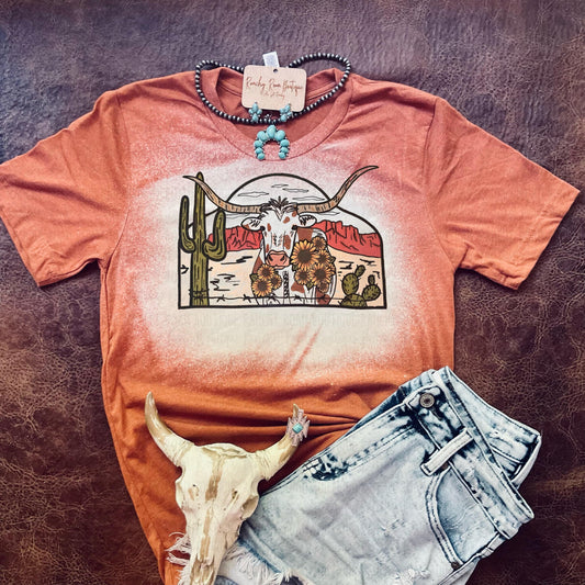 Laredo Bull Tee