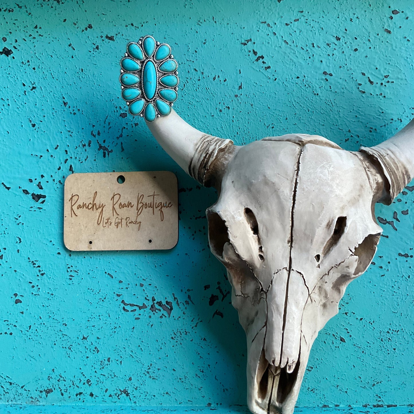 Western Cuff Ring