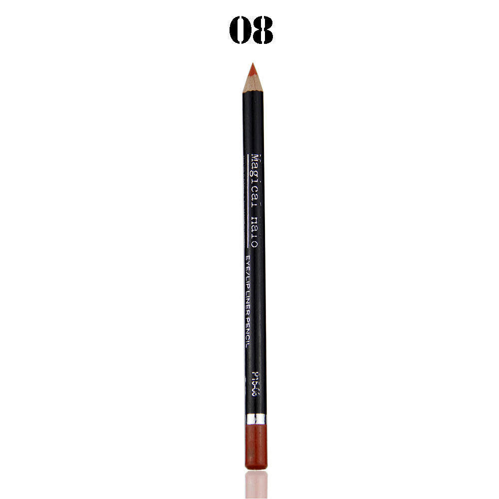 Makeup MH12 Color Mixed Waterproof Lip Liner Lip Nude Lip Pencil Lipstick Pen Set of 12