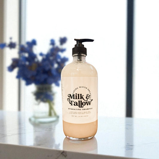 Goat Milk and Tallow Hydrating Shampoo
