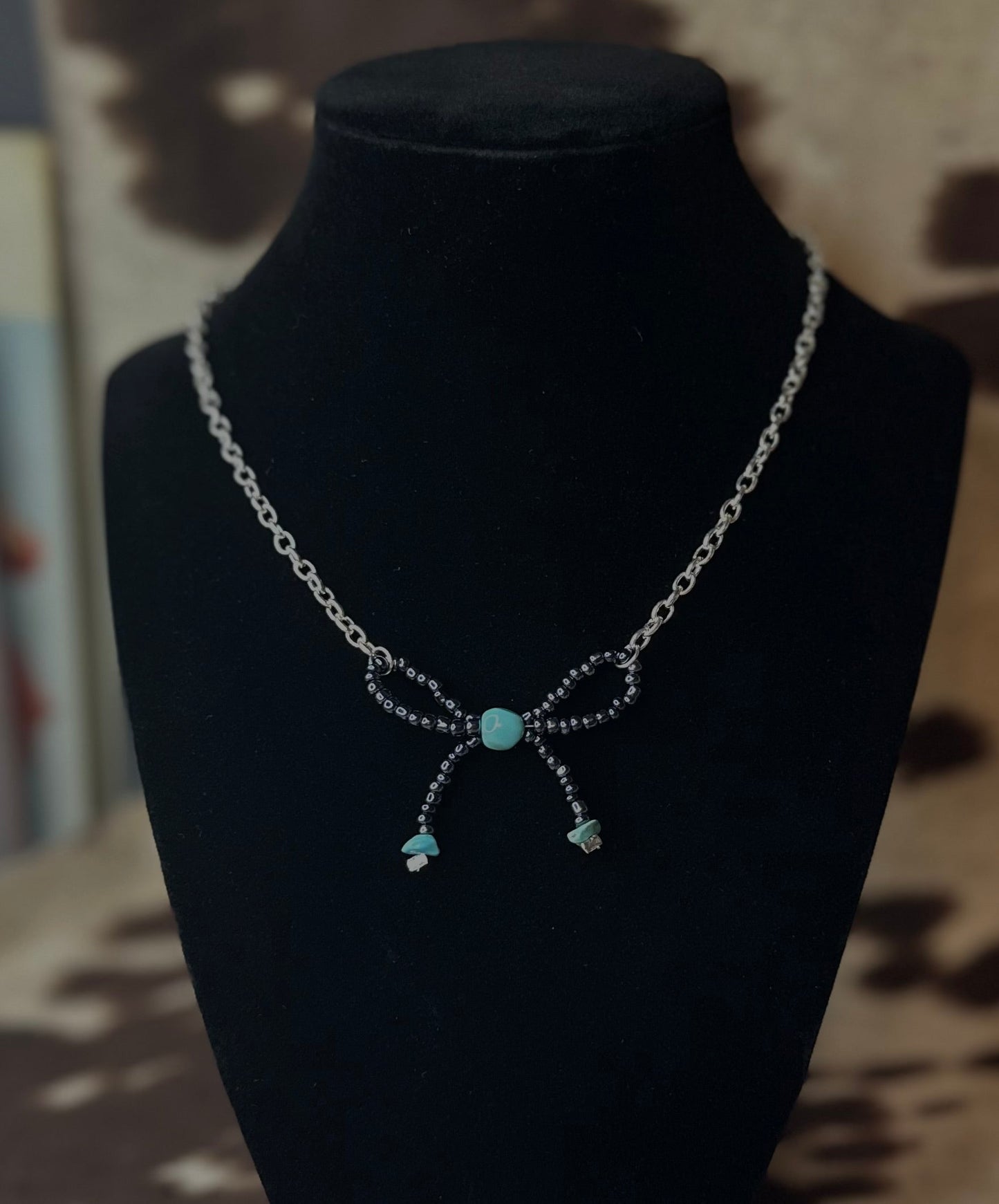 Turquoise Tiedown