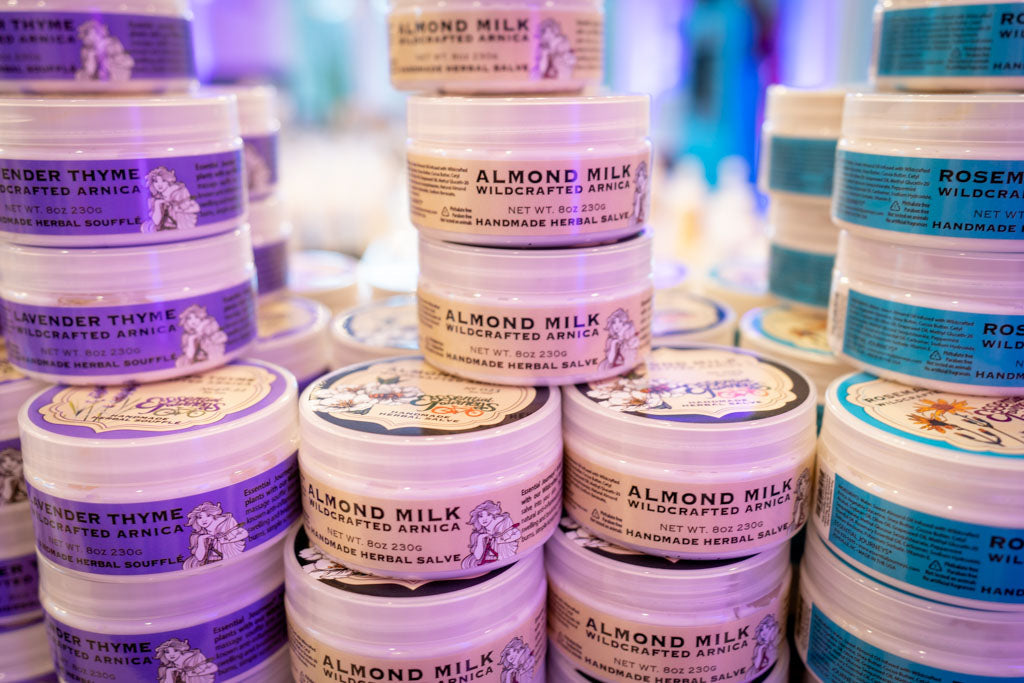 ALMOND ARNICA SALVE 8 oz. ~ ALMOND MILK