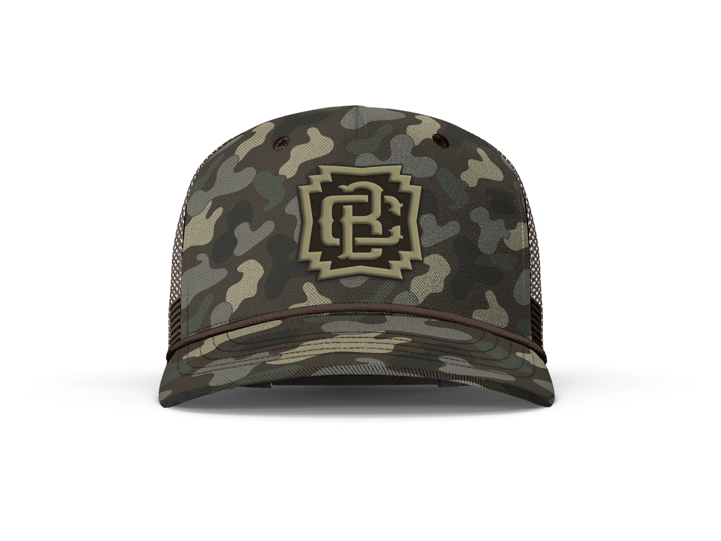 5-Panel Cap - Canyon Camo