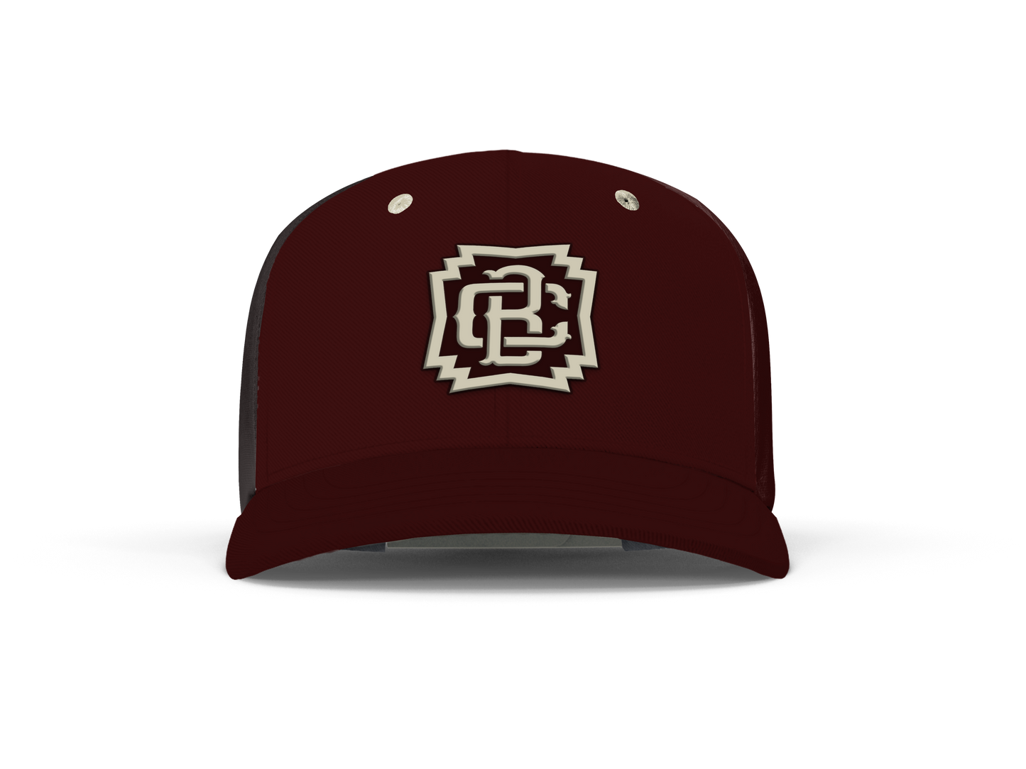 6-Panel Cap - Maroon