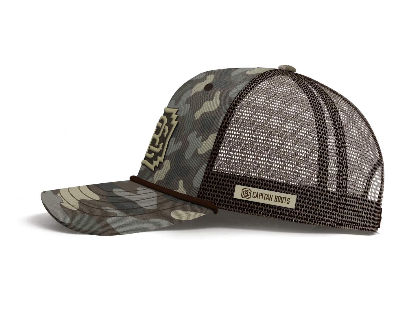 5-Panel Cap - Canyon Camo