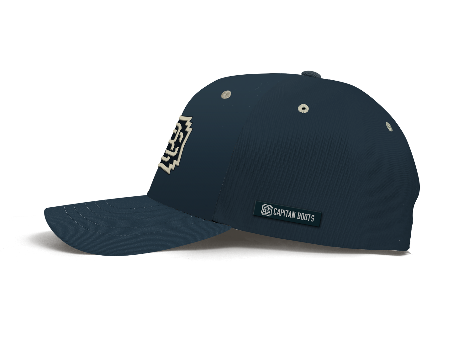 6-Panel Cap - Dark Teal
