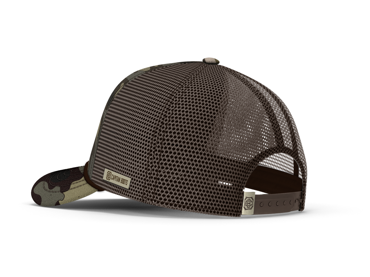 5-Panel Cap - Canyon Camo