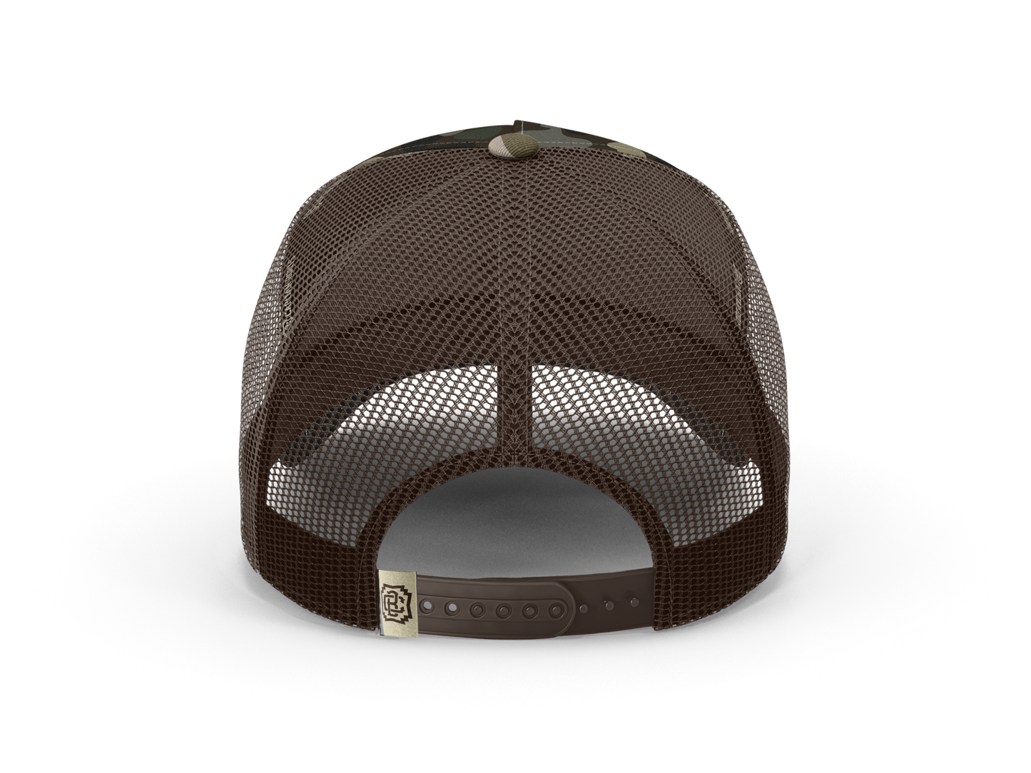 5-Panel Cap - Canyon Camo